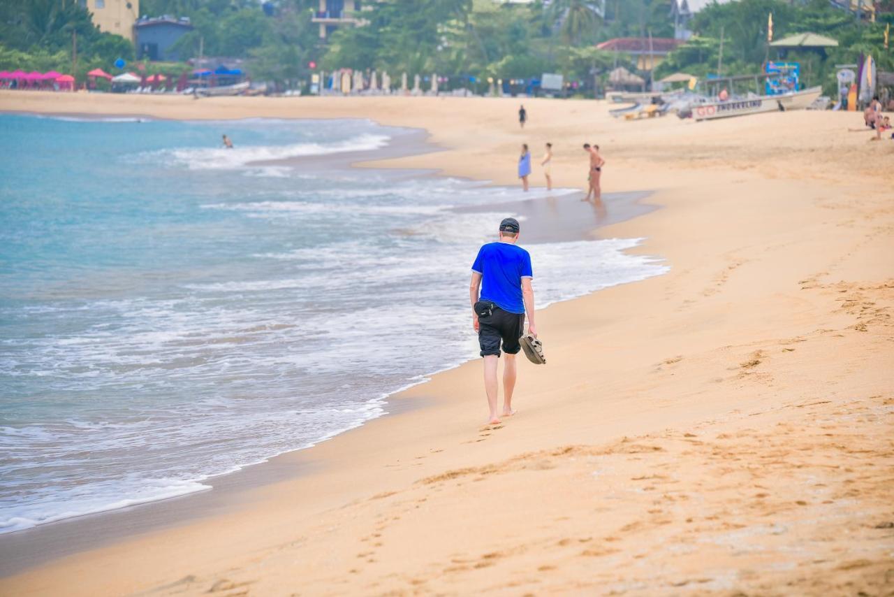 Peacock Beach Hotel Unawatuna Eksteriør bilde
