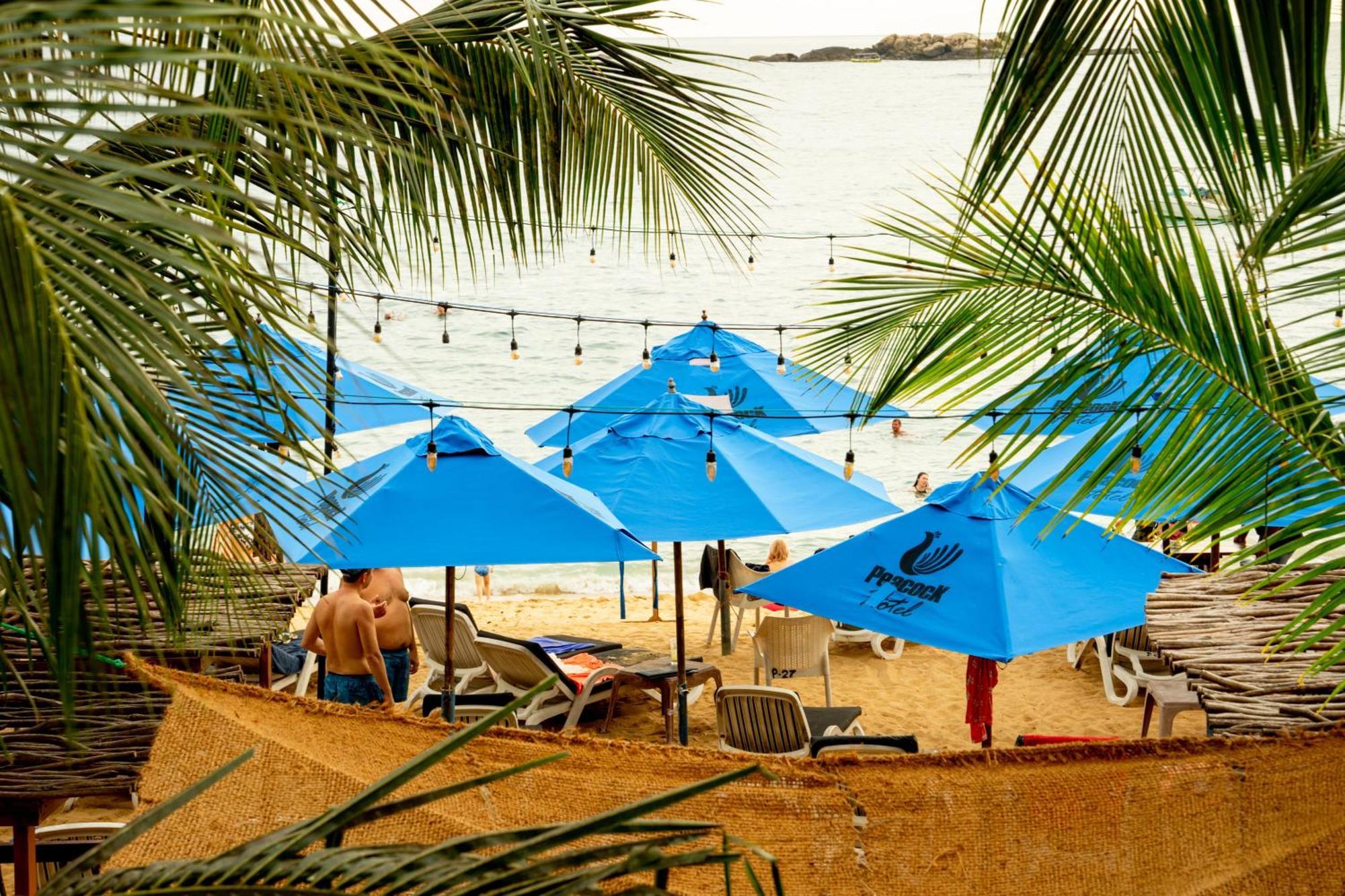 Peacock Beach Hotel Unawatuna Eksteriør bilde