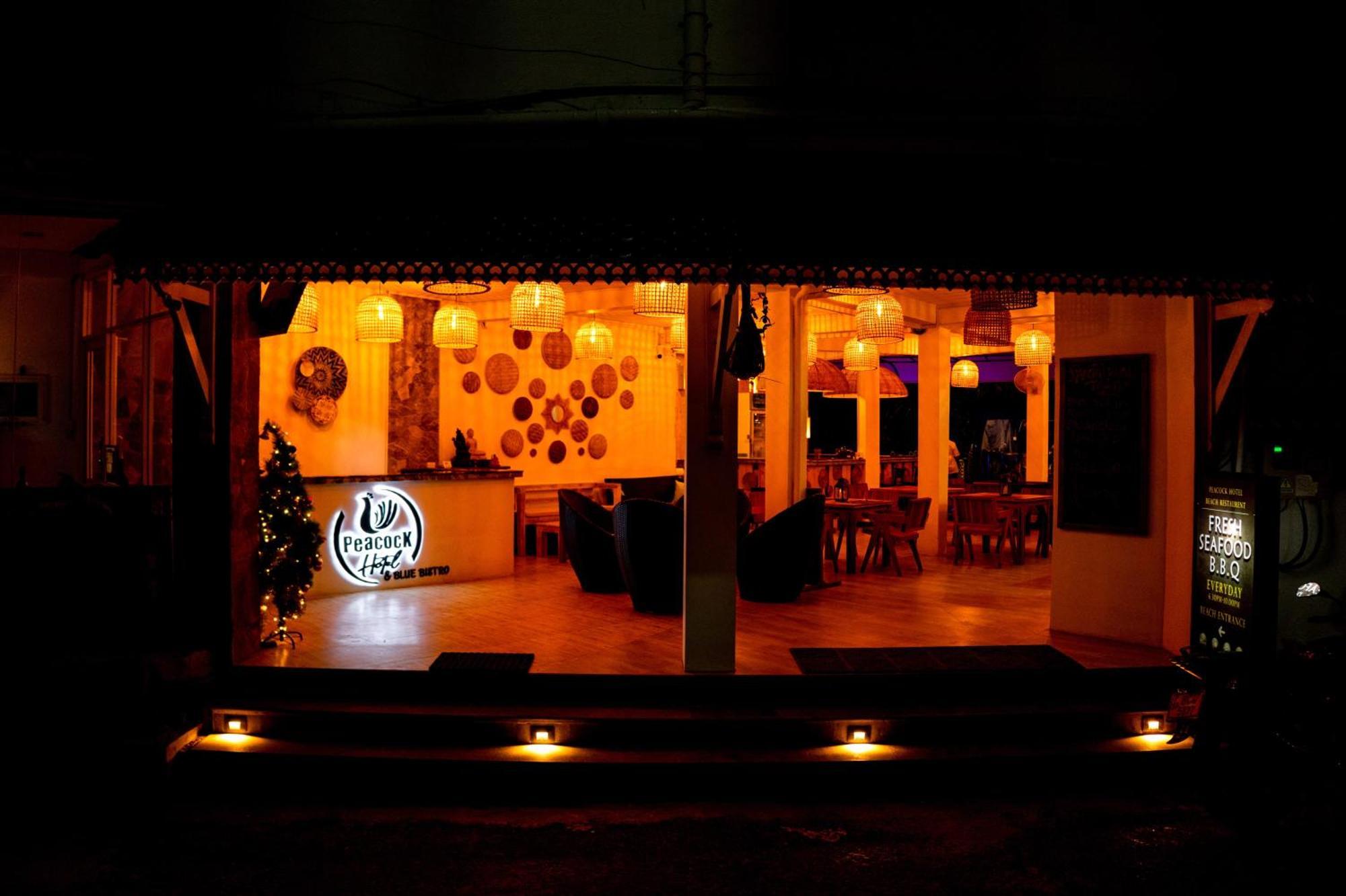 Peacock Beach Hotel Unawatuna Eksteriør bilde