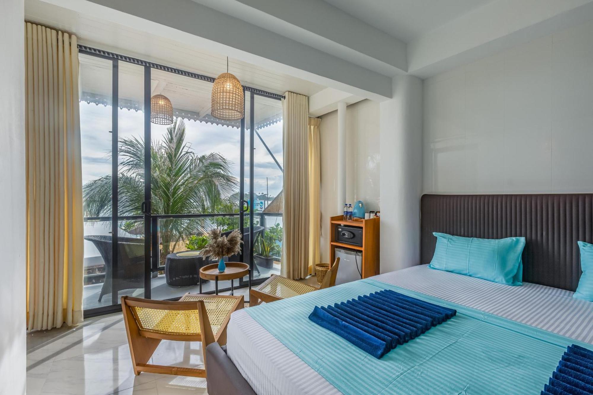 Peacock Beach Hotel Unawatuna Eksteriør bilde