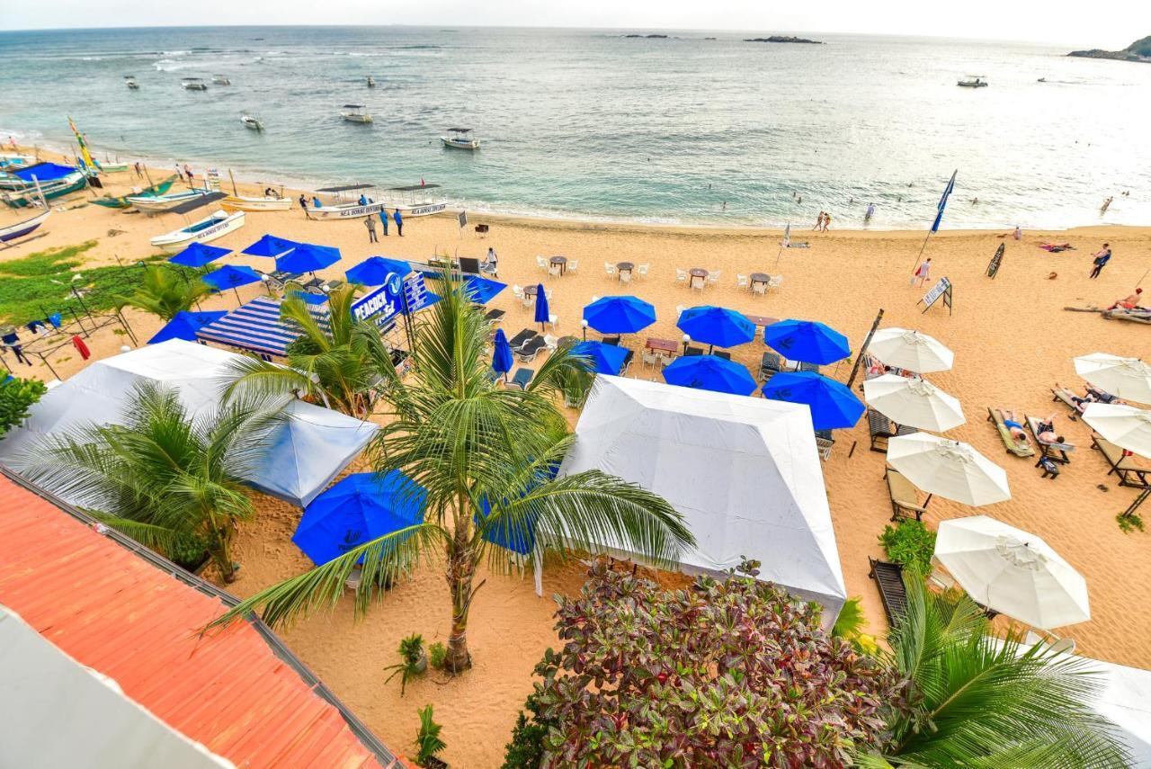 Peacock Beach Hotel Unawatuna Eksteriør bilde
